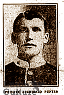 Pte Archibald Punter