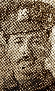 Pte George Scrivener