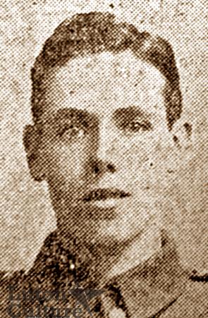 Pte Bertram Hubert Spalding Pte Bertram Hubert Spalding