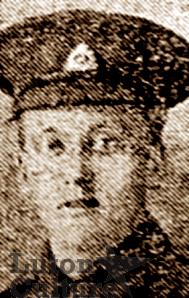 Pte Percy Stanbridge