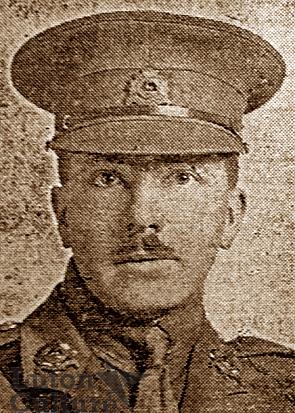 Second Lieut Frederic George Thompson