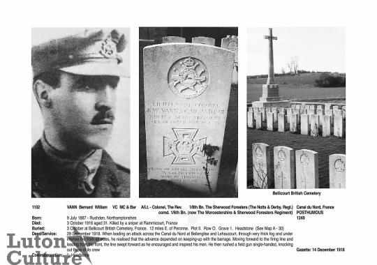 Bernard William Vann