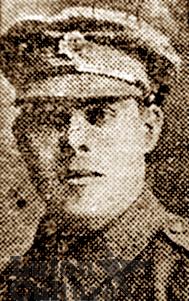 Pte Percy Pipkin Ward