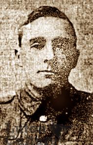 Pte Sydney Francis Waring