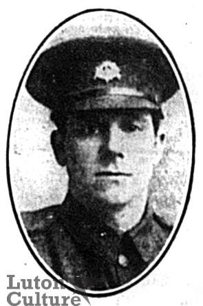 Pte Lionel Ralph Worsley Pte Lionel Ralph Worsley