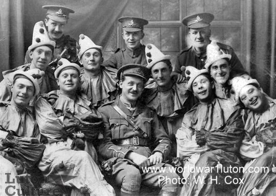 Biscot Camp Pierrot Troupe 1916