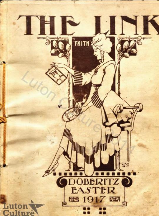 The Link POW Magazine Front Cover