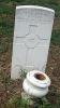 Cpl Arthur Ward gravestone