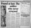 Pte Harry Wilkinson story