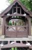 Biscot Church lych gate