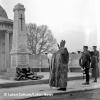 Beds Regt war memorial blessing